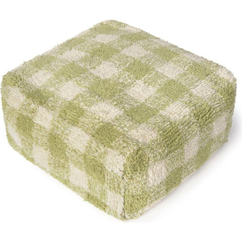 Pouf Vichy Matcha
