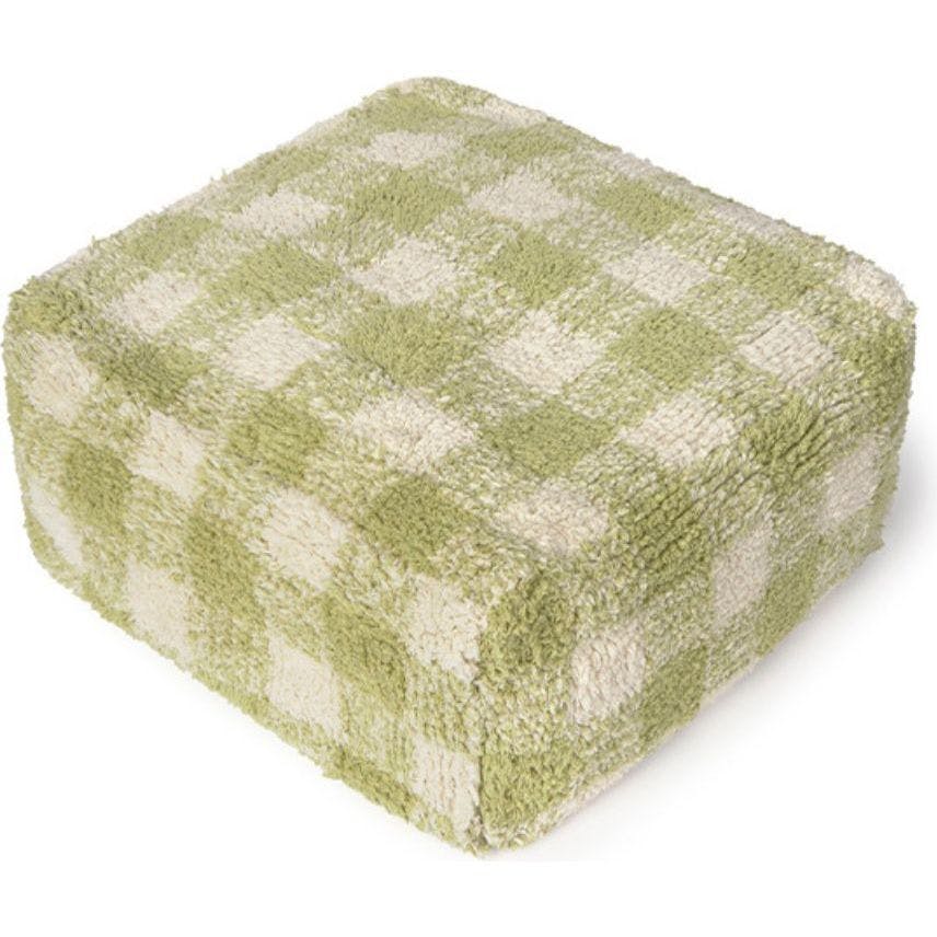 Pouf Vichy Matcha