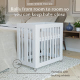 Babyletto Yuzu 8-in-1 Convertible Crib with All-Stages® Conversion Kits