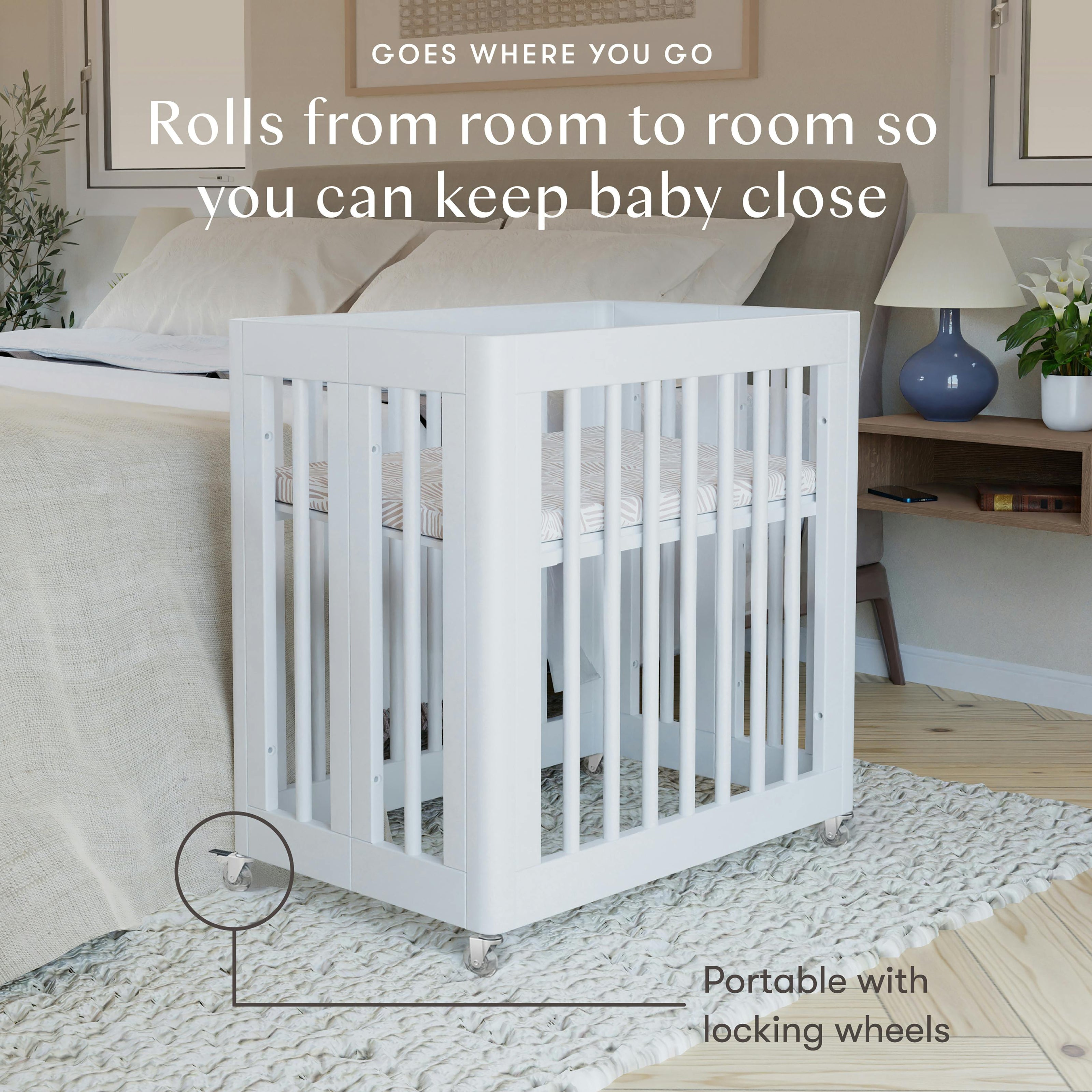 Babyletto Yuzu 8-in-1 Convertible Crib with All-Stages® Conversion Kits