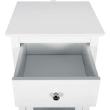 Connor Floor Cabinet with Adjustable Shelf and Storage Drawer