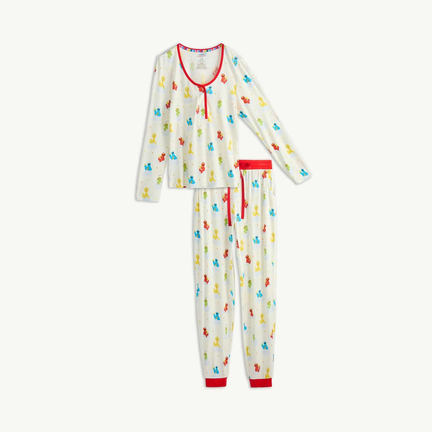 Women's Magnetic Jogger PJ Set