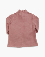Amaia Blouse Burgundy Minicheck
