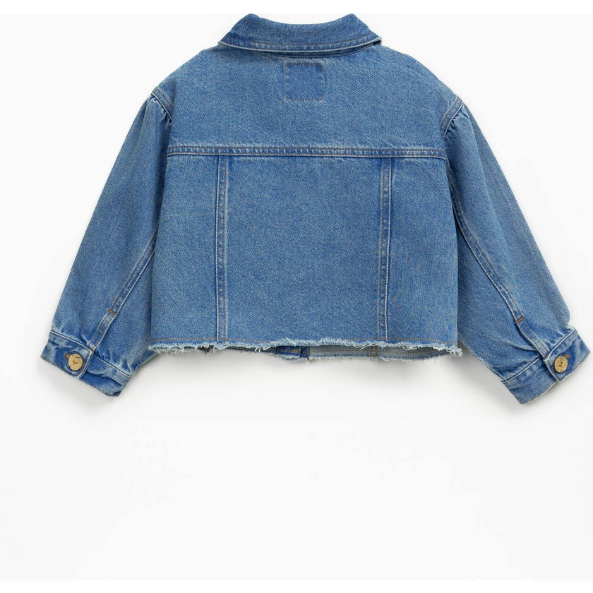 Cropped Denim Jacket