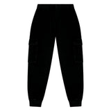 Tenly Cotton Fleece Cargo Jogger Pant
