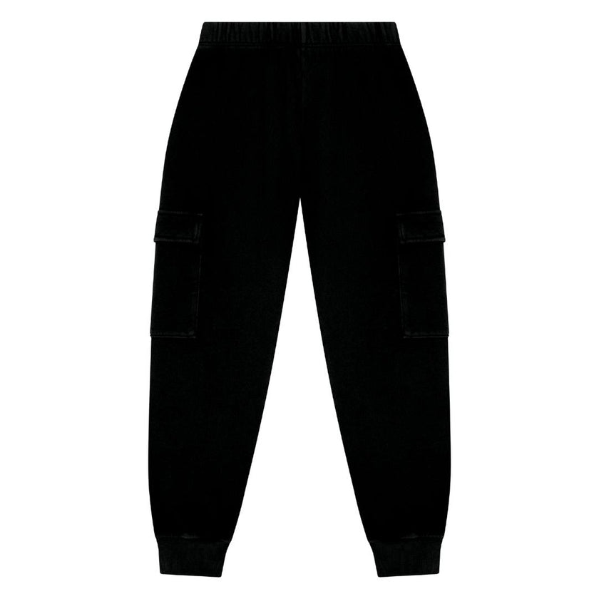 Tenly Cotton Fleece Cargo Jogger Pant