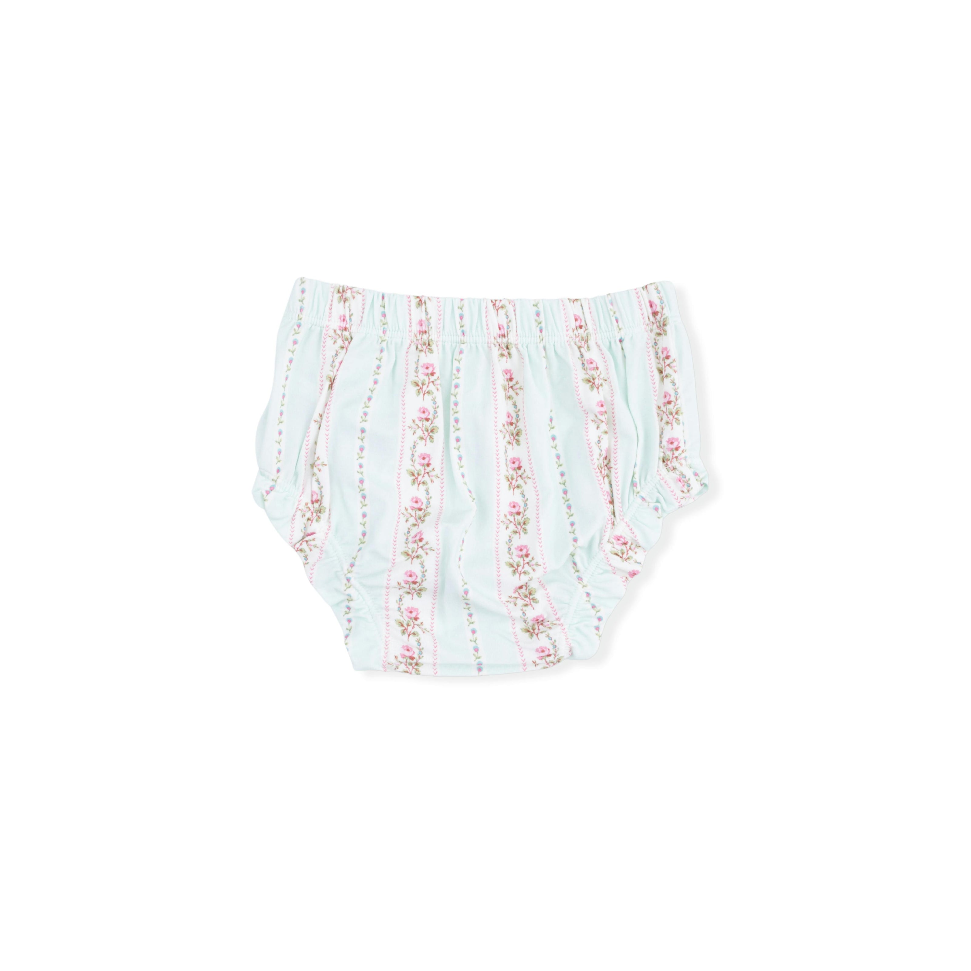 Antoinette Stripe - Smocked Top with Bloomer