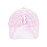 3rd Birthday Bow Baseball Hat (Youth)
