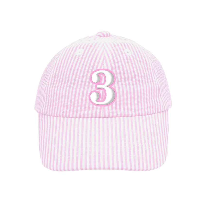 3rd Birthday Bow Baseball Hat (Youth)