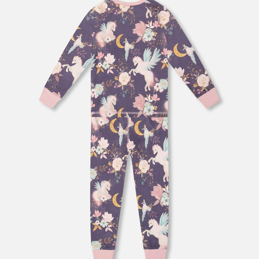 Organic Cotton Two-Piece Pajamas