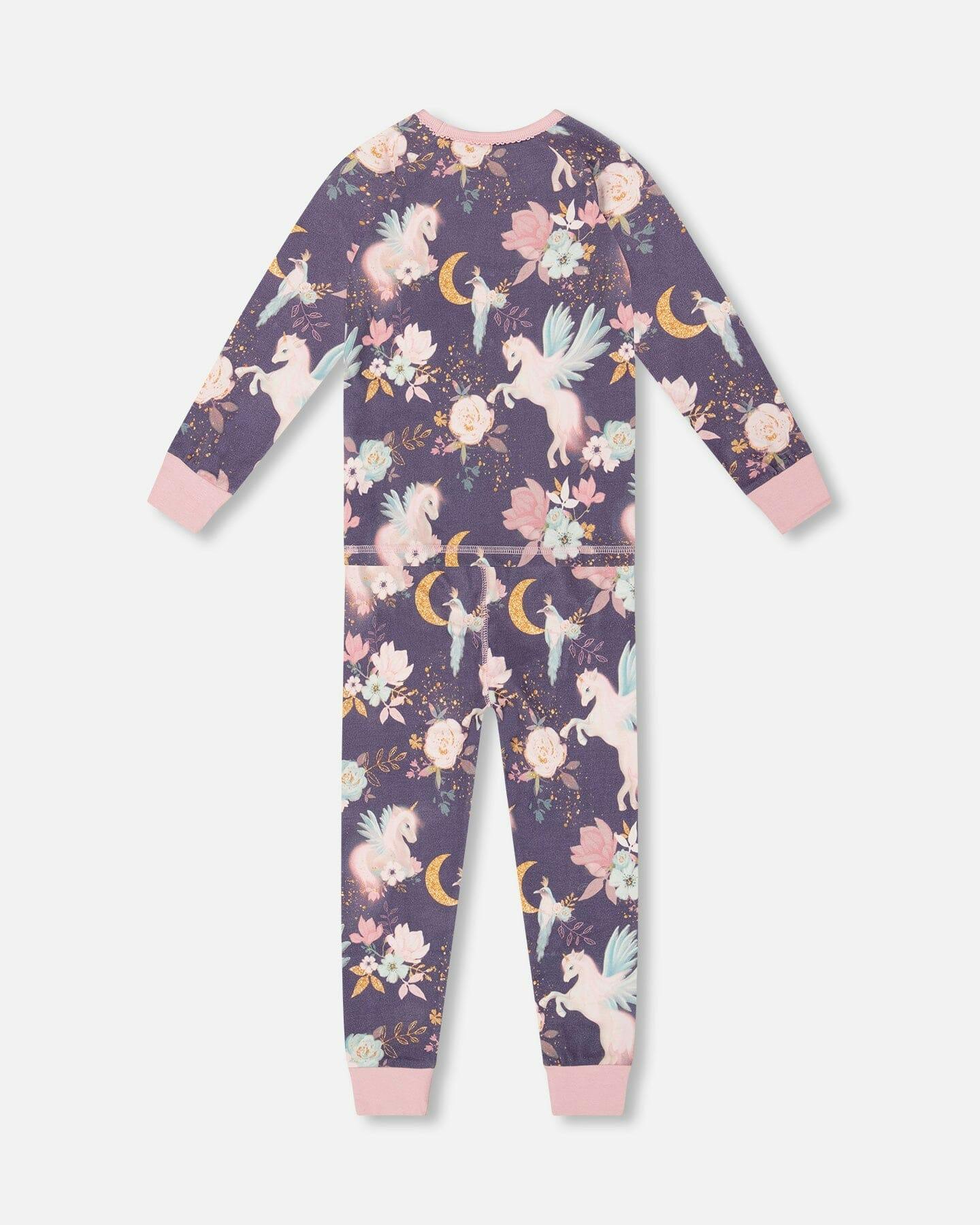 Organic Cotton Two-Piece Pajamas