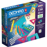 Geomag Glitter Panels Recycled 22 pcs - 3+ Y