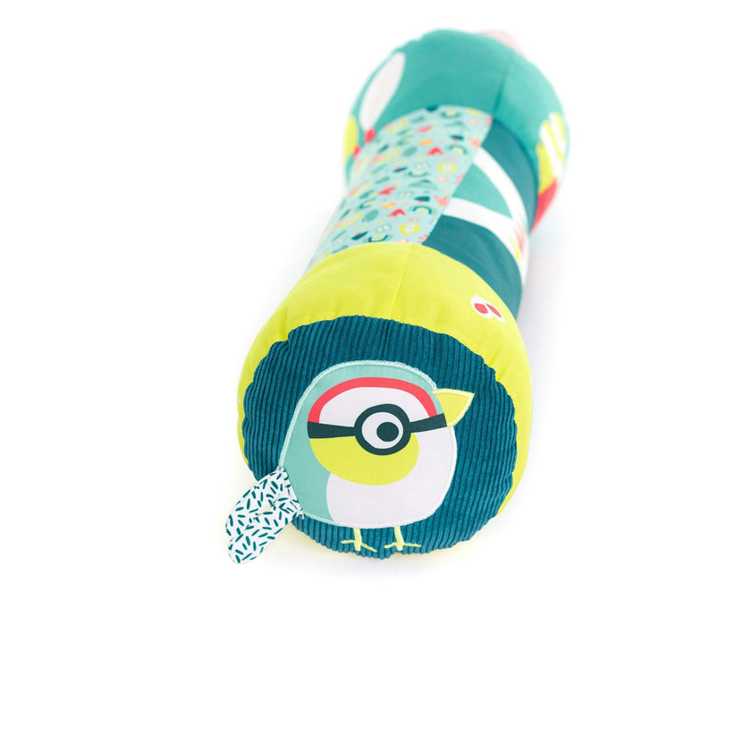 Feel to Learn: Crawling Roller Tummy Time Toy