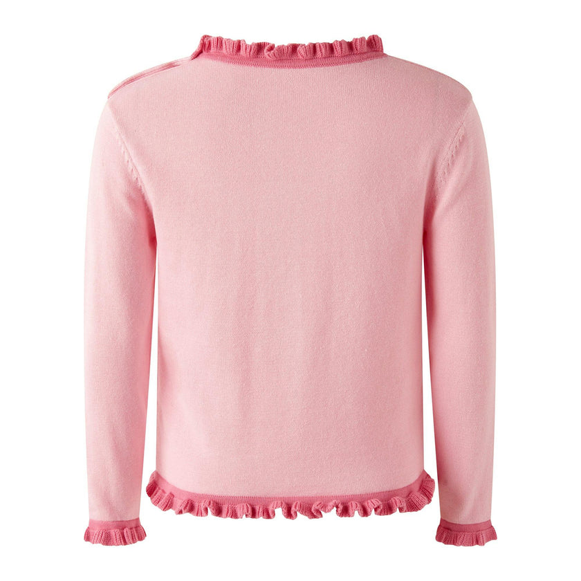 Pink Bow Sweater