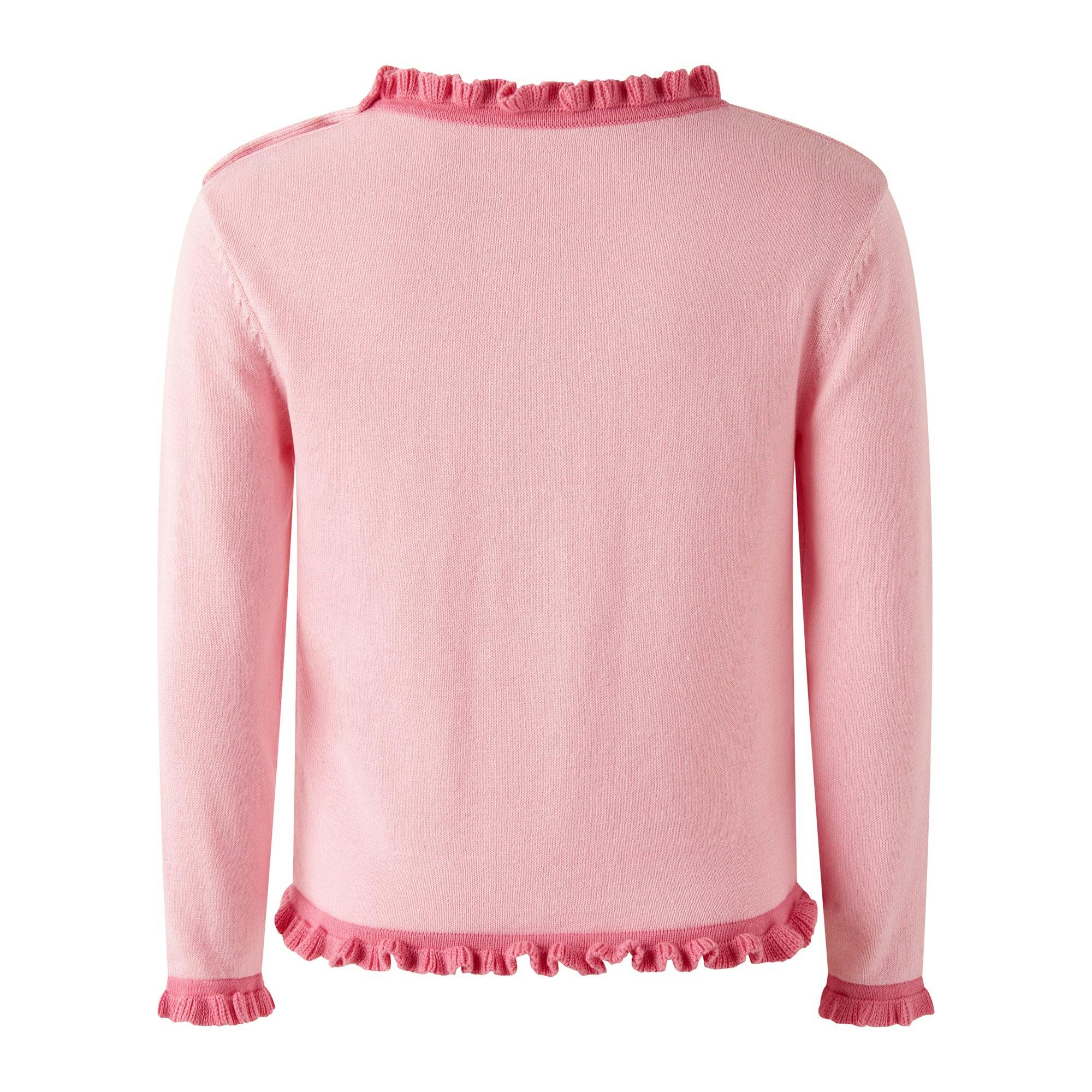 Pink Bow Sweater