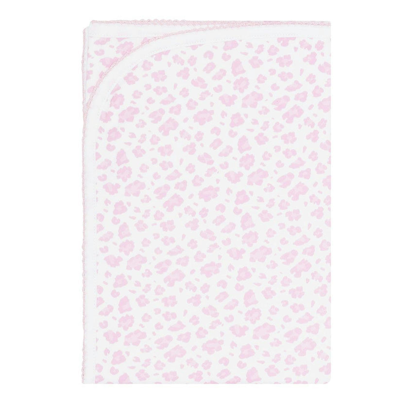 Pink Cheetah Print Blanket