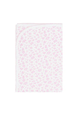 Pink Cheetah Print Blanket