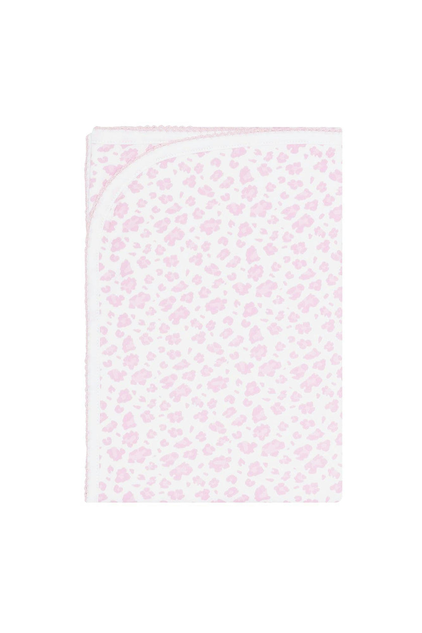 Pink Cheetah Print Blanket