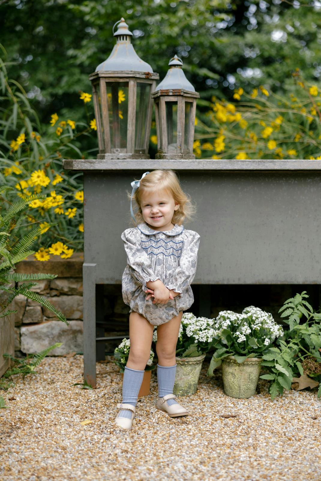 Clara Bubble in Dahlia Daze