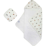 Hooded Towel Set