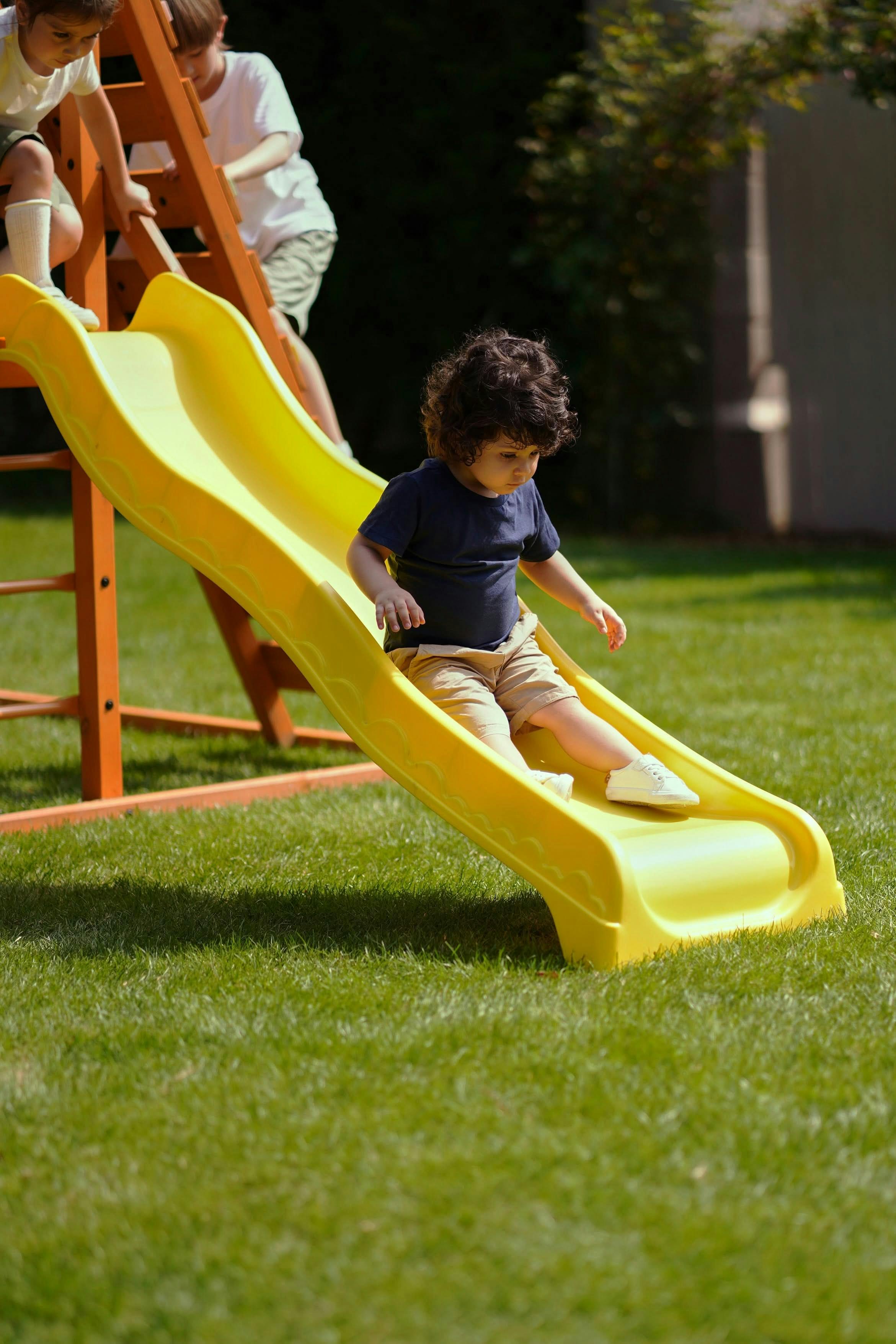 Sycamore | Outdoor Sensory Swing Set & Jungle Gym