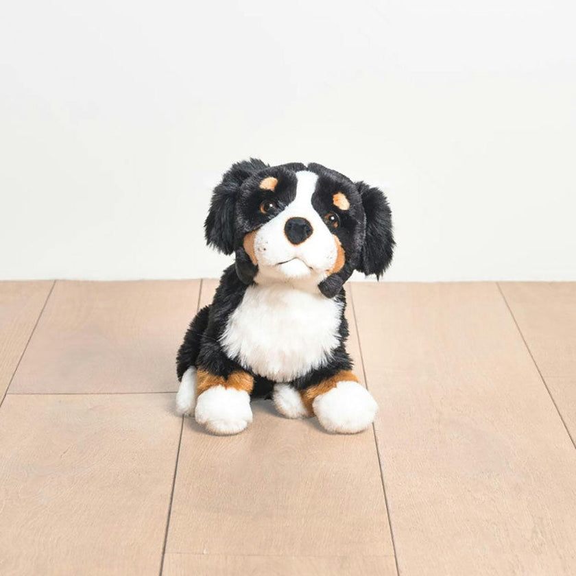 LA PELUCHERIE My Dog Ferdinand - Small Sitting 28cm