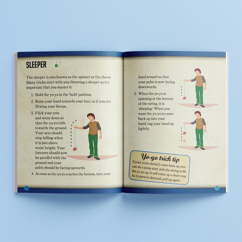 Hinkler: Retro Box - Learn Yoyo