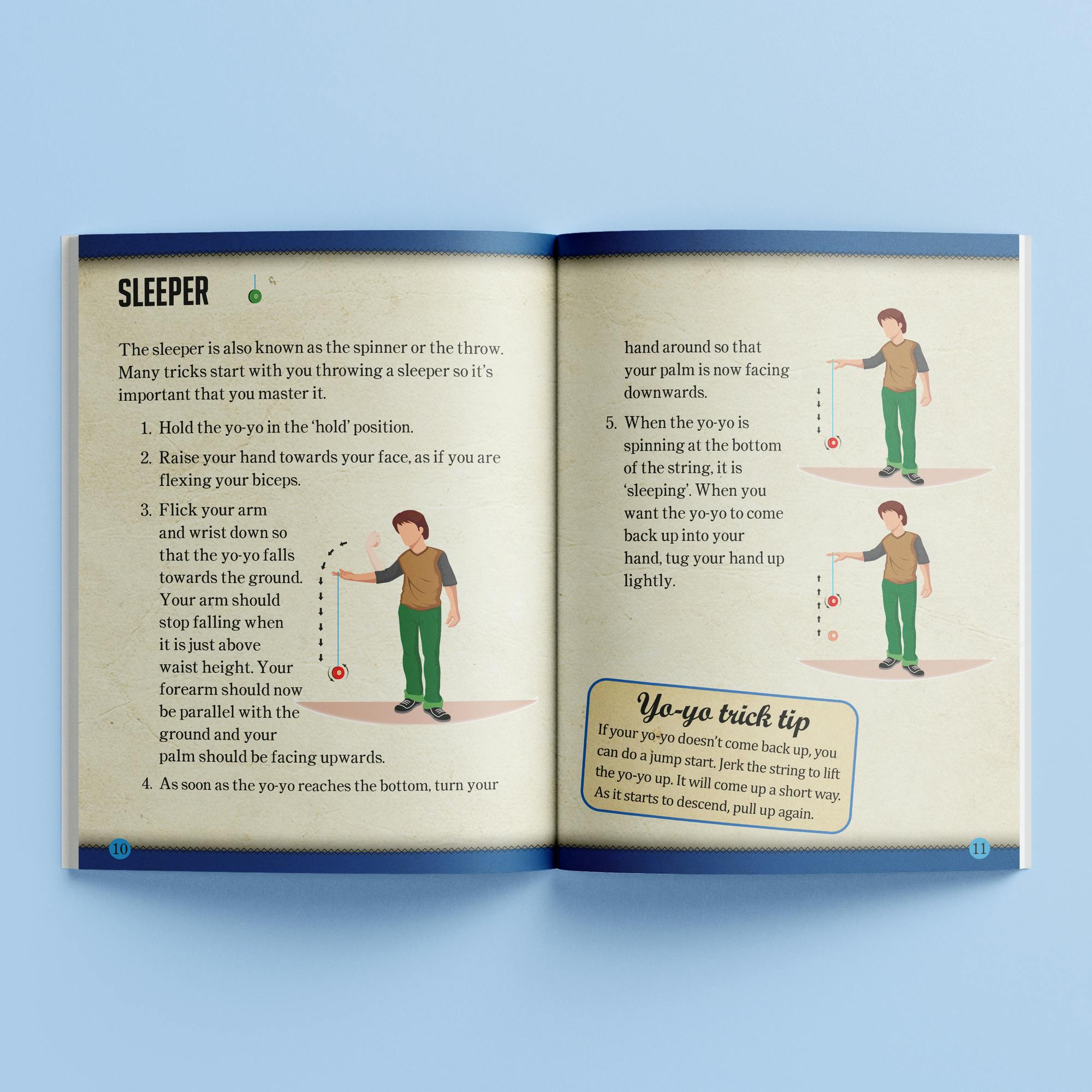 Hinkler: Retro Box - Learn Yoyo