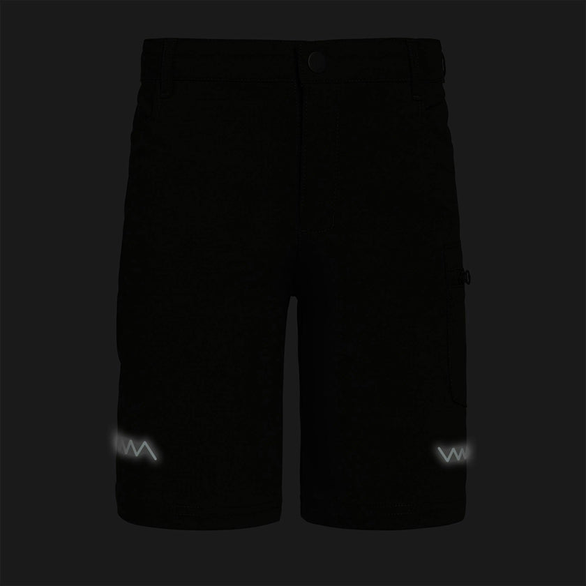 Scrab Adjustable Waistband Outdoor Pocket Shorts