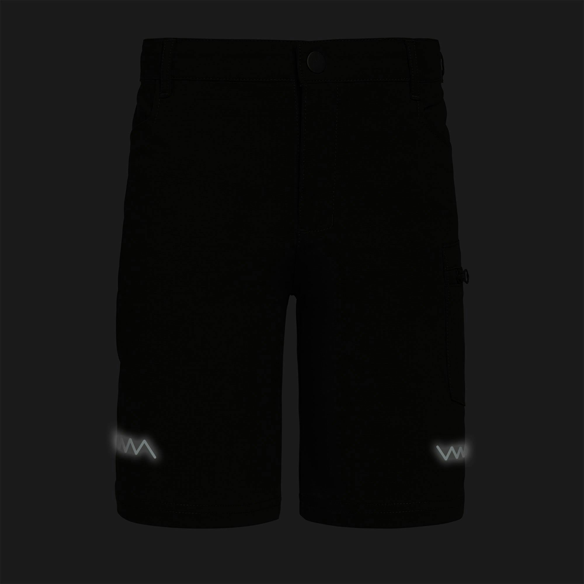 Scrab Adjustable Waistband Outdoor Pocket Shorts