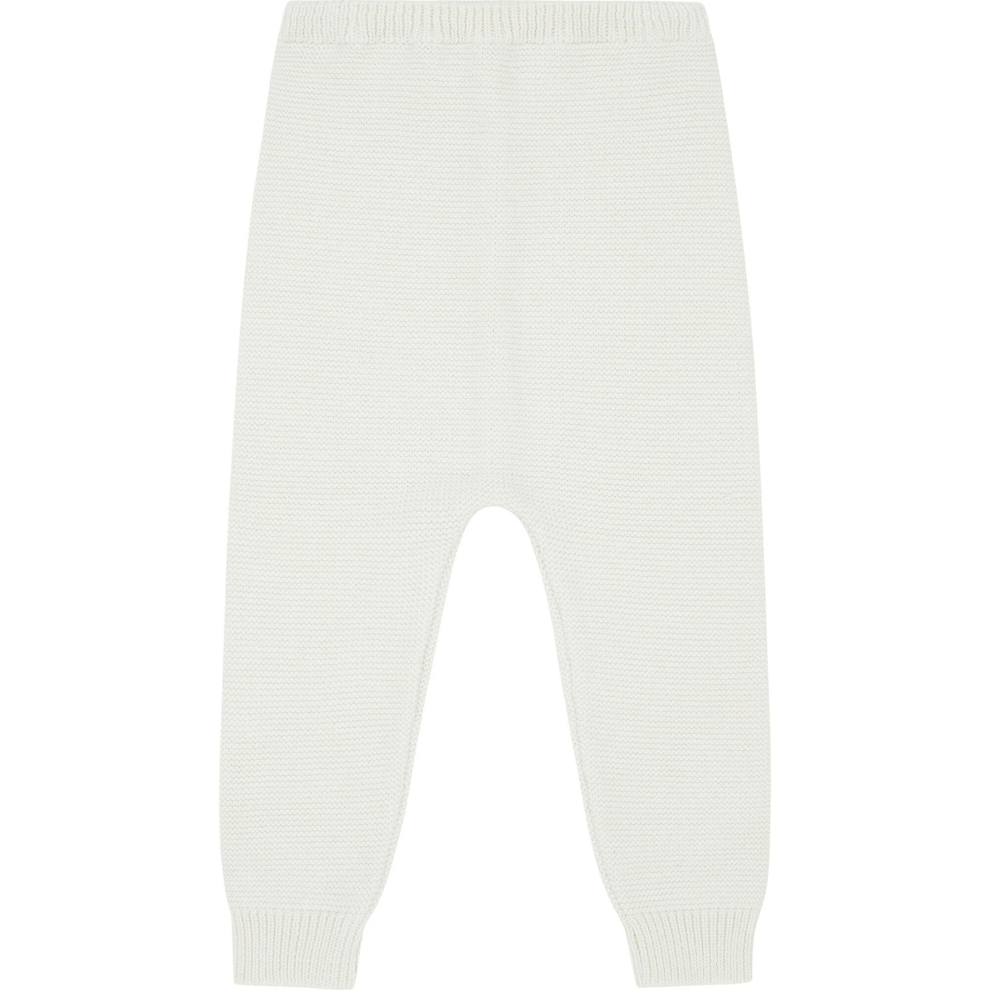 Organic Knit Trousers