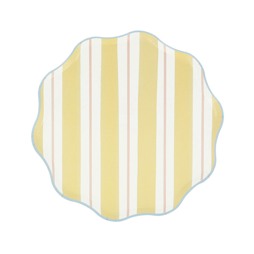Preppy Stripe Side Plates