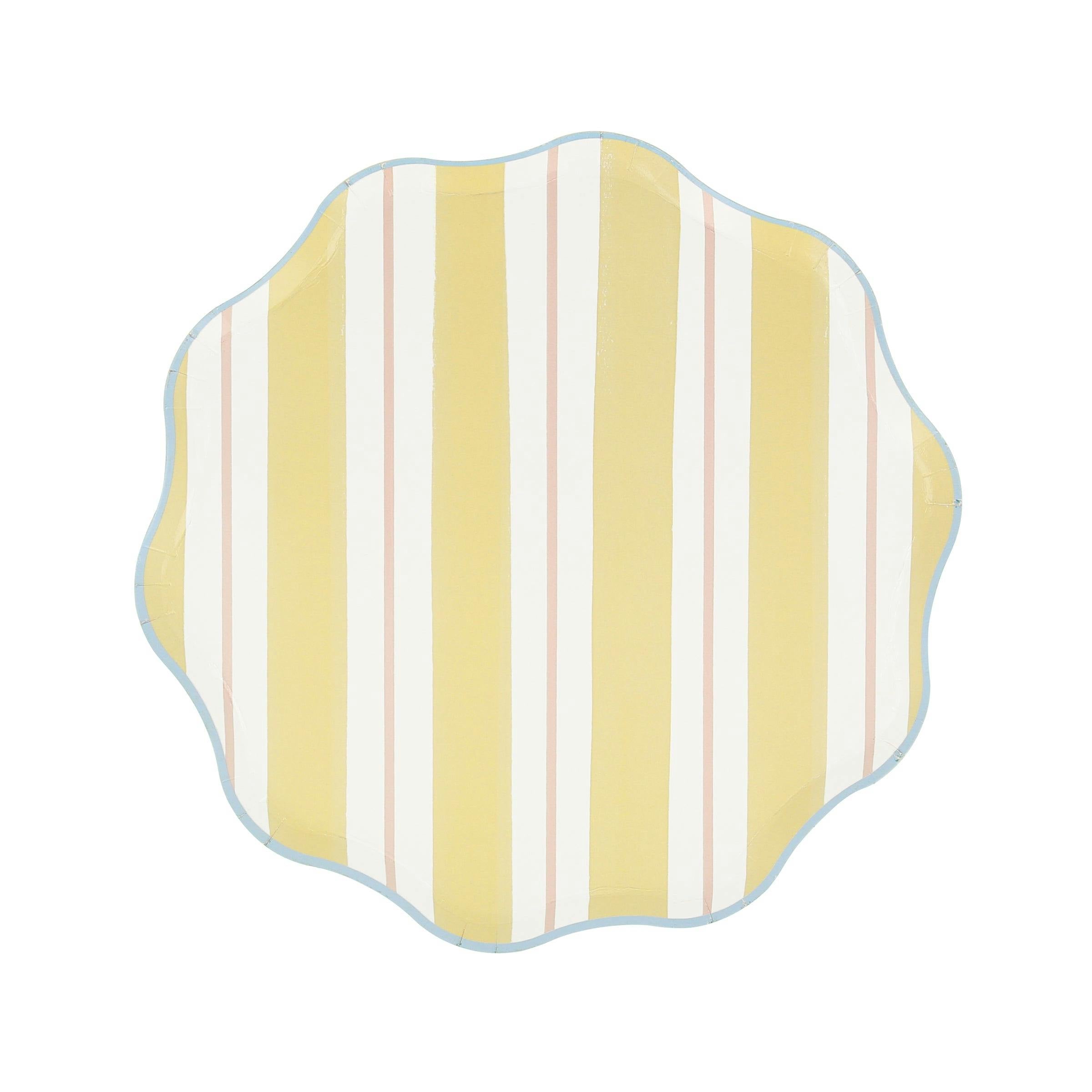 Preppy Stripe Side Plates