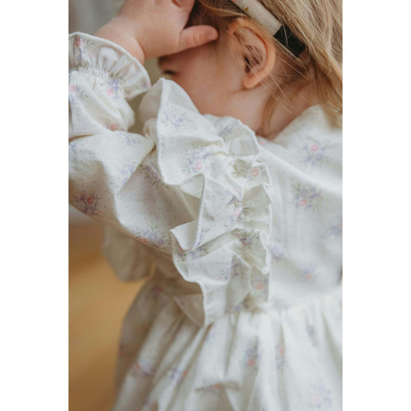 Neomi Dress | Petite Meadow Dots