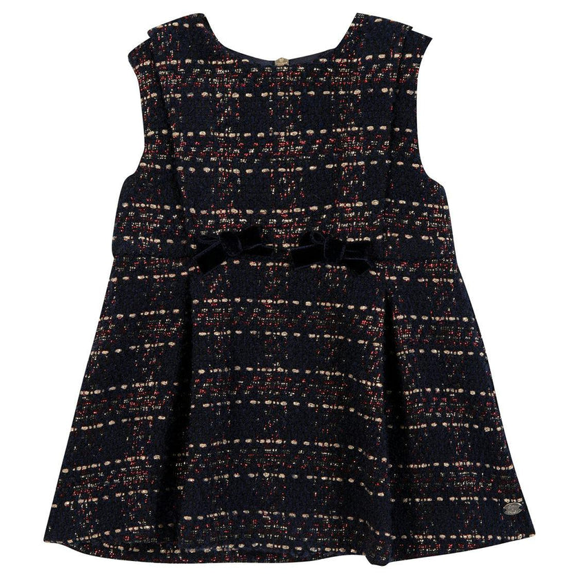 Baby Sleeveless Plaid Dress