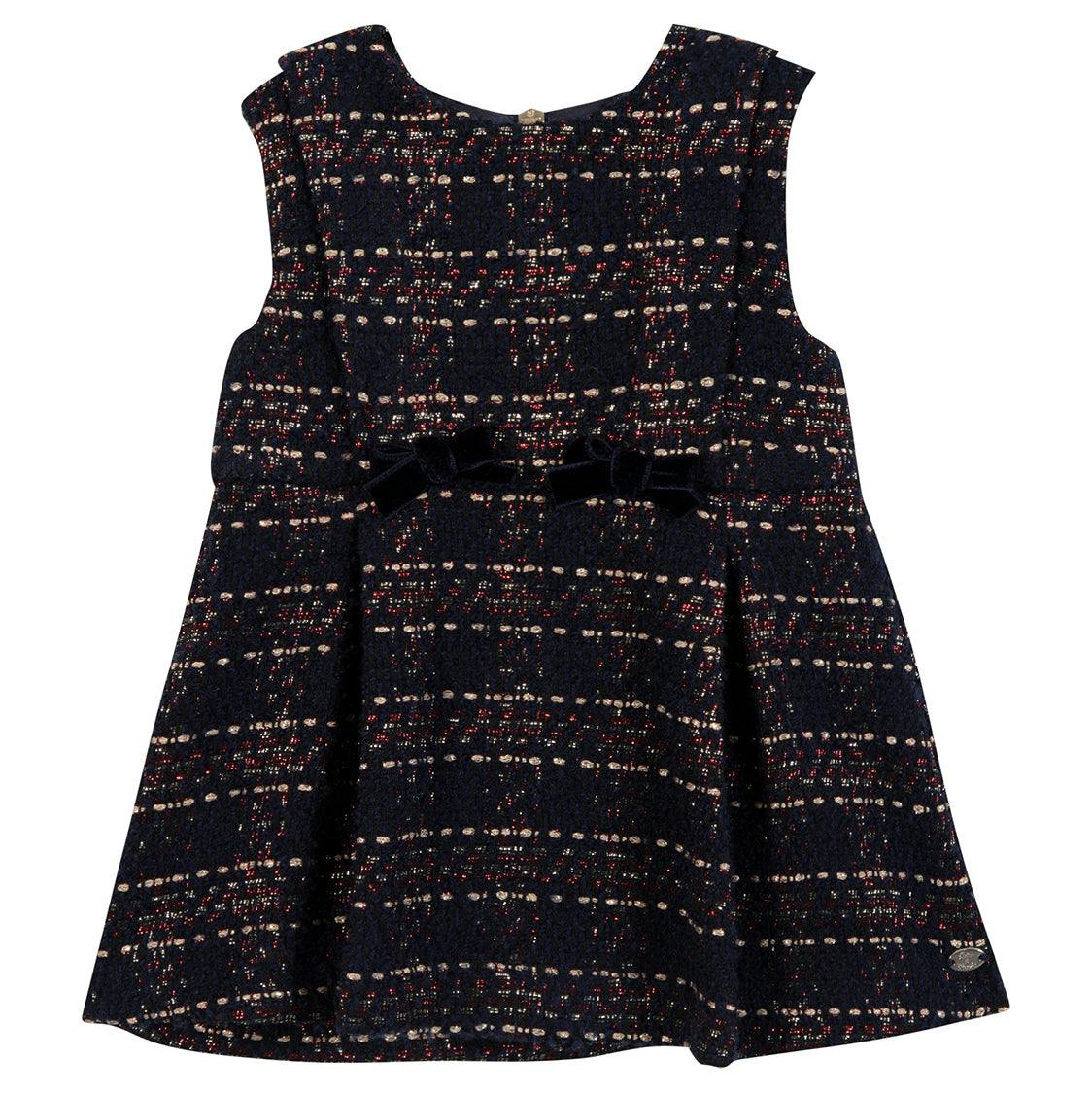 Baby Sleeveless Plaid Dress