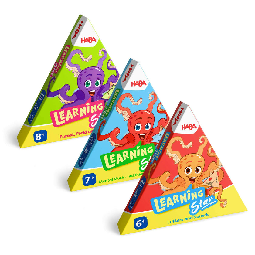 Learning Star Bundle (Set of 3)