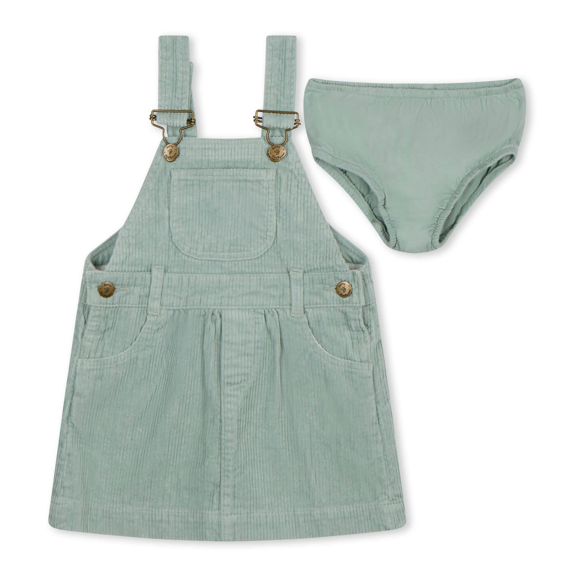 Mint Chunky Cord Dress