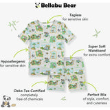Minecraft Overworld Dreams Kids Pajama Short Set