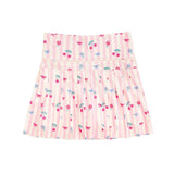 Cherry Bow Athletic Skort