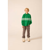 Tenor Green Check Polo