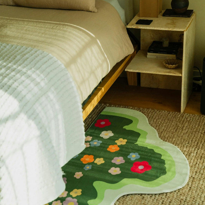 Floral Irregular Runner
