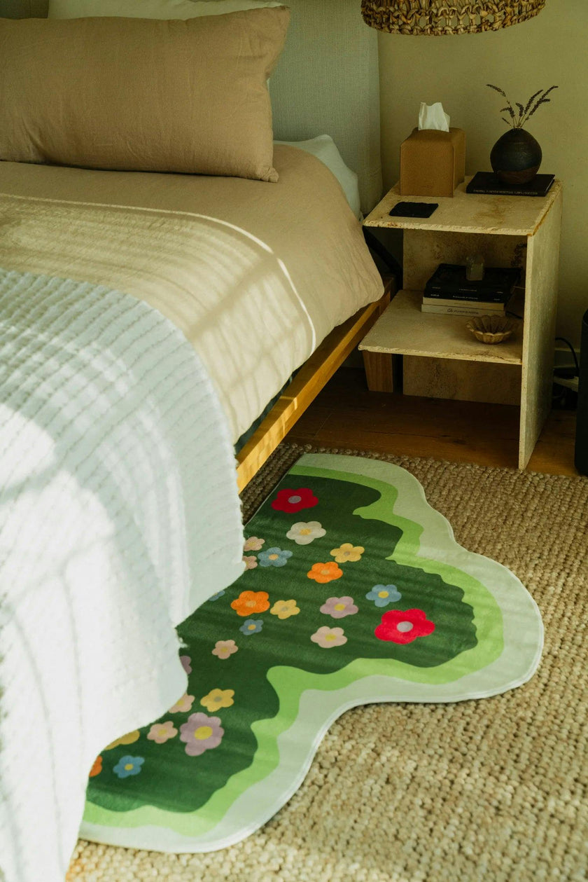 Floral Irregular Runner
