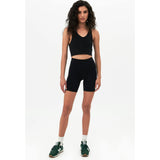 Airweight High Waist Short - Black