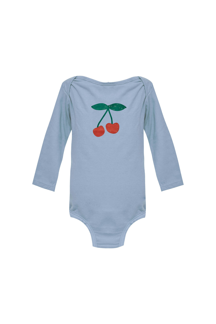 Cherry Cupcake Bodysuit & Leggings Set