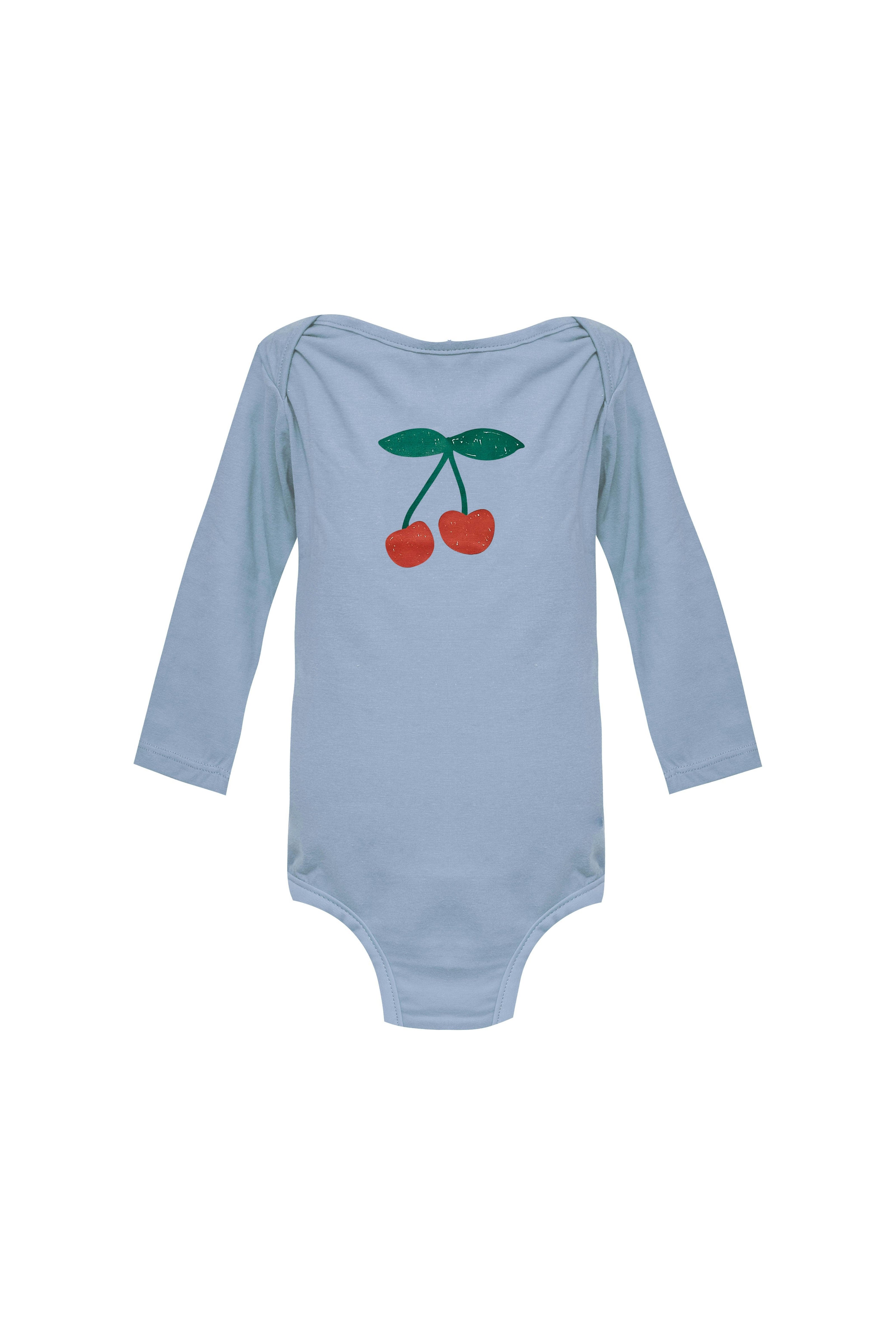 Cherry Cupcake Bodysuit & Leggings Set