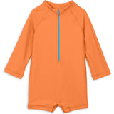 Baby one-piece rash guard