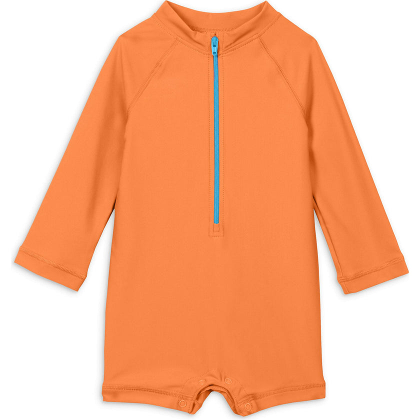 Baby one-piece rash guard