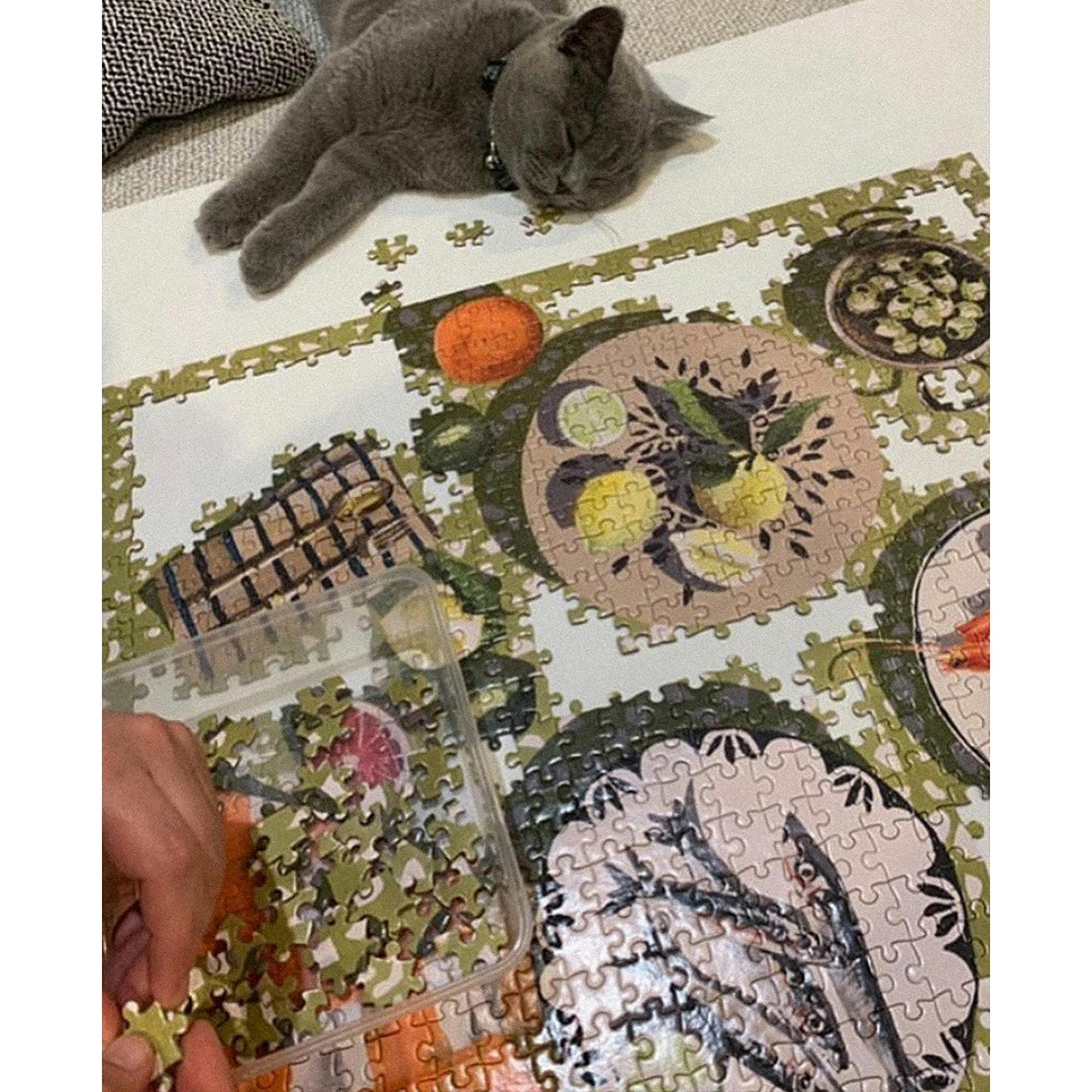 JOS: 1000 Piece Puzzle - Table By The Sea