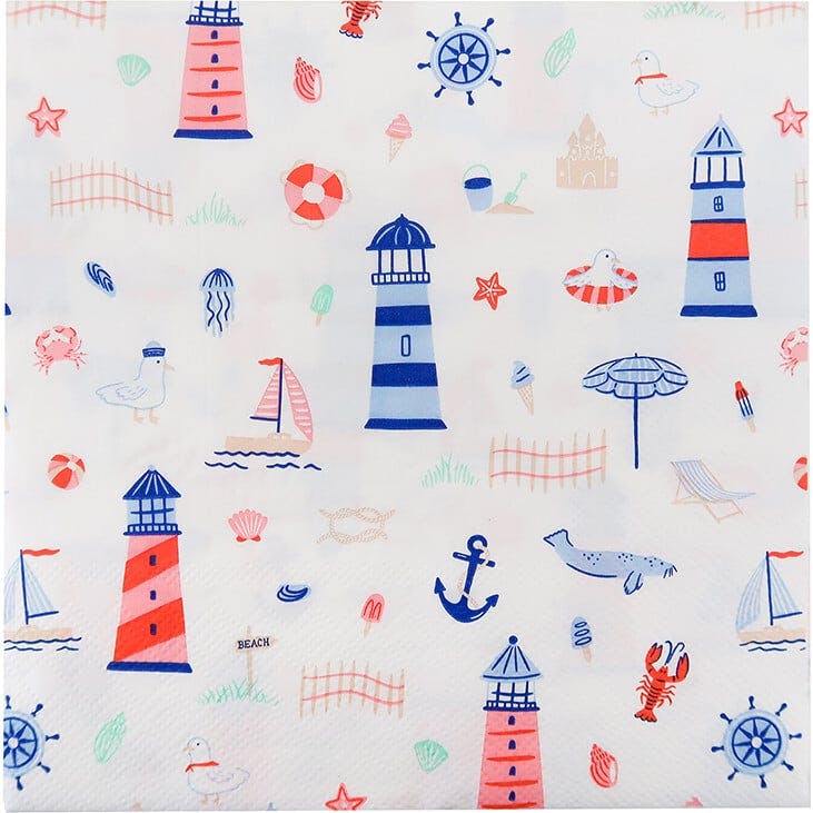 Seaside Large Napkins